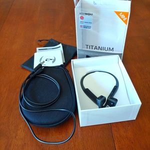After Shokz Titanium mini headset